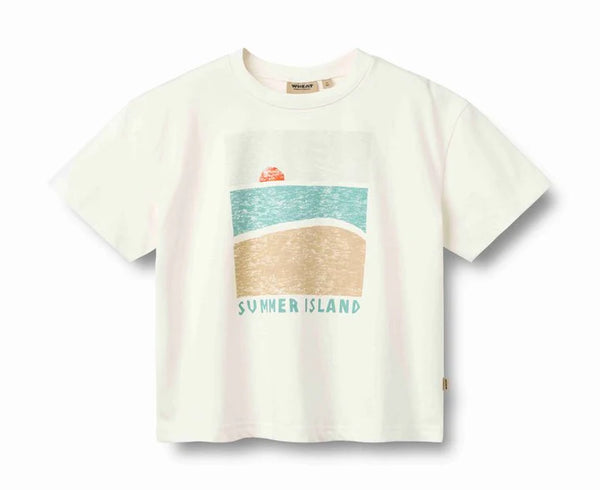 Wheat Cloud Leslie S/S T-Shirt