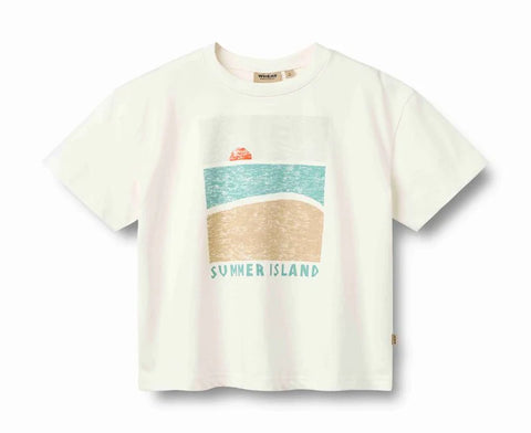 Wheat Cloud Leslie S/S T-Shirt