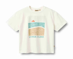 Wheat Cloud Leslie S/S T-Shirt