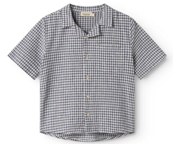 Marmar Marine Check Tage & Pinon Set