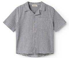 Marmar Marine Check Tage & Pinon Set