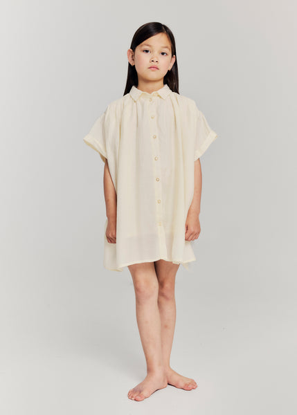 Morley Cream Winona LONG Dress