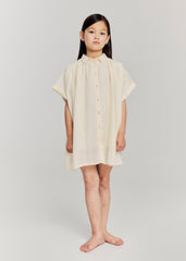 Morley Cream Winona LONG Dress
