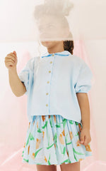 Morley Tulip sky skirt