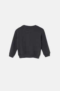 MY LITTLE COZMO DARK GREY GEORGE SWEATSHIRT