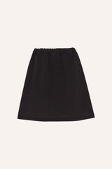 The Campamento Grey/Black Denim Skirt