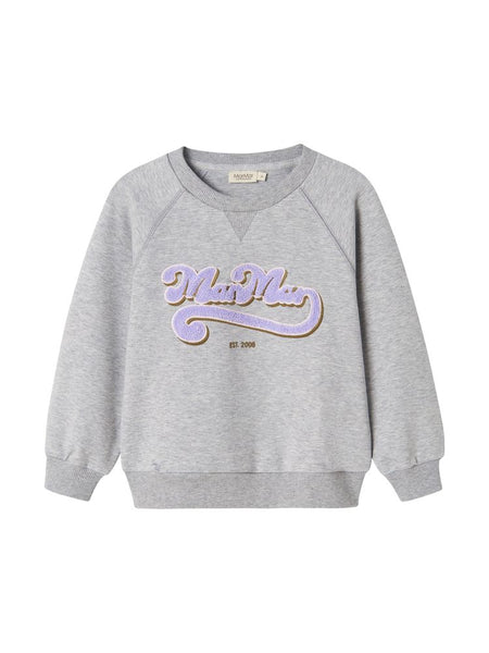 MarMar Lavender Logo Theos Sweatshirt
