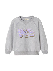 MarMar Lavender Logo Theos Sweatshirt