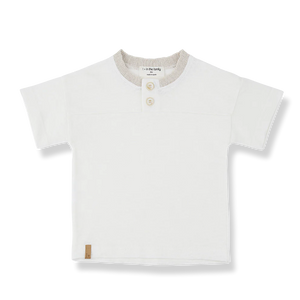 1 + In The Family Beige Ordis & Colomers Shorts Set