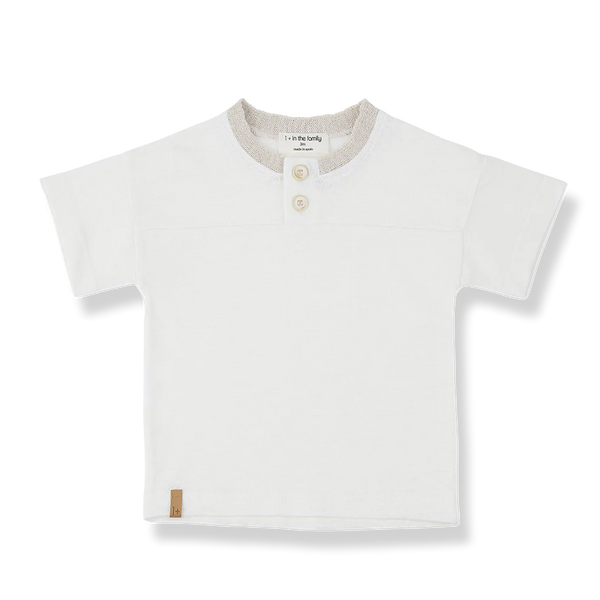 1 + In The Family Beige Ordis & Colomers Shorts Set