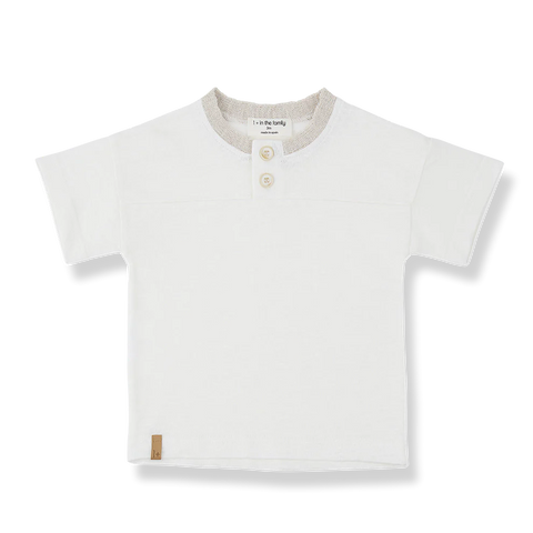 1 + In The Family Beige Ordis & Colomers Shorts Set