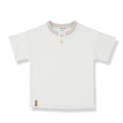 1 + In The Family Beige Ordis & Colomers Shorts Set