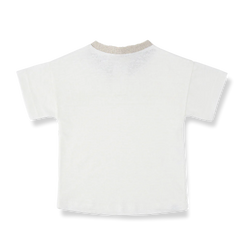 1 + In The Family Beige Ordis & Colomers Shorts Set