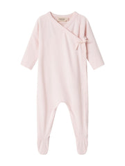 Marmar Rosa Mélange Footie & Hat Set