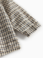 Marmar Pilot Navy Check Tokyo Shirt