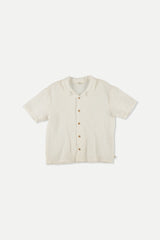 MY LITTLE COZMO SOFT GAUZE IVORY PABLO TOP