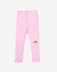 PETITE HAILEY PINK B-DAY GIRL SWEATSHIRT LEGGING SET