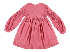 Morley Lipstick Yndia Pleated Dress