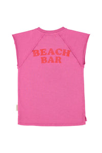 Piupiuchick Fuchsia Ice Cream Dress