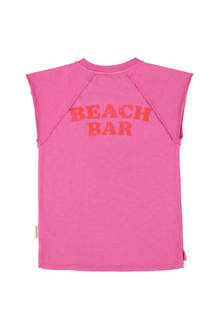 Piupiuchick Fuchsia Ice Cream Dress