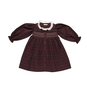 Early Sunday Plum Jeanette Dress