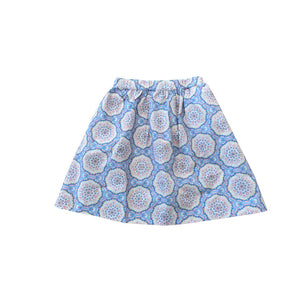 Be for all Blue Heometric Mandala Skirt