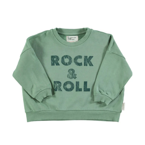 Piupiuchick Green Rock & Roll Sweatshirt
