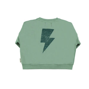 Piupiuchick Green Rock & Roll Sweatshirt