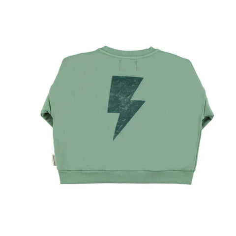 Piupiuchick Green Rock & Roll Sweatshirt