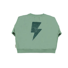 Piupiuchick Green Rock & Roll Sweatshirt