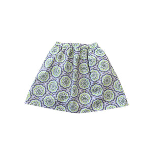 Be for all Green Heometric Mandala Skirt