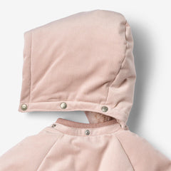 Wheat Rose Powder Olga Puffer Jacket