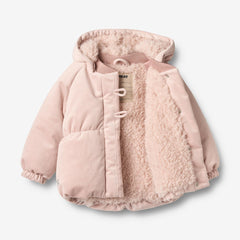 Wheat Rose Powder Olga Puffer Jacket