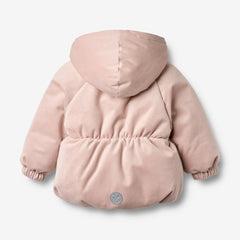 Wheat Rose Powder Olga Puffer Jacket