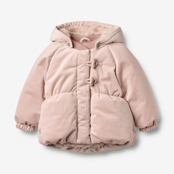 Wheat Rose Powder Olga Puffer Jacket