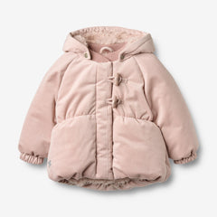 Wheat Rose Powder Olga Puffer Jacket