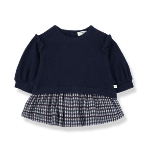 1 + In The Family Sabine Dark Blue Dress