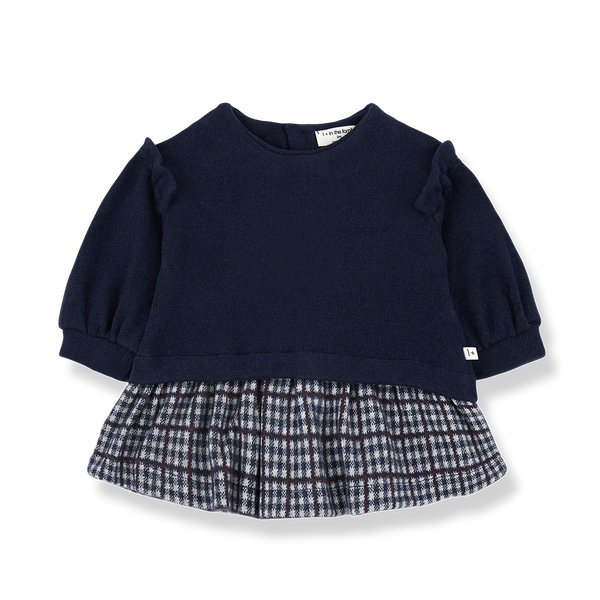 1 + In The Family Sabine Dark Blue Dress