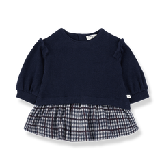 1 + In The Family Sabine Dark Blue Dress