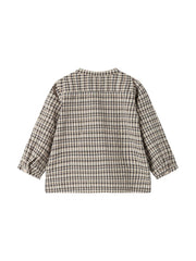 Marmar Pilot Navy Check Tokyo Shirt