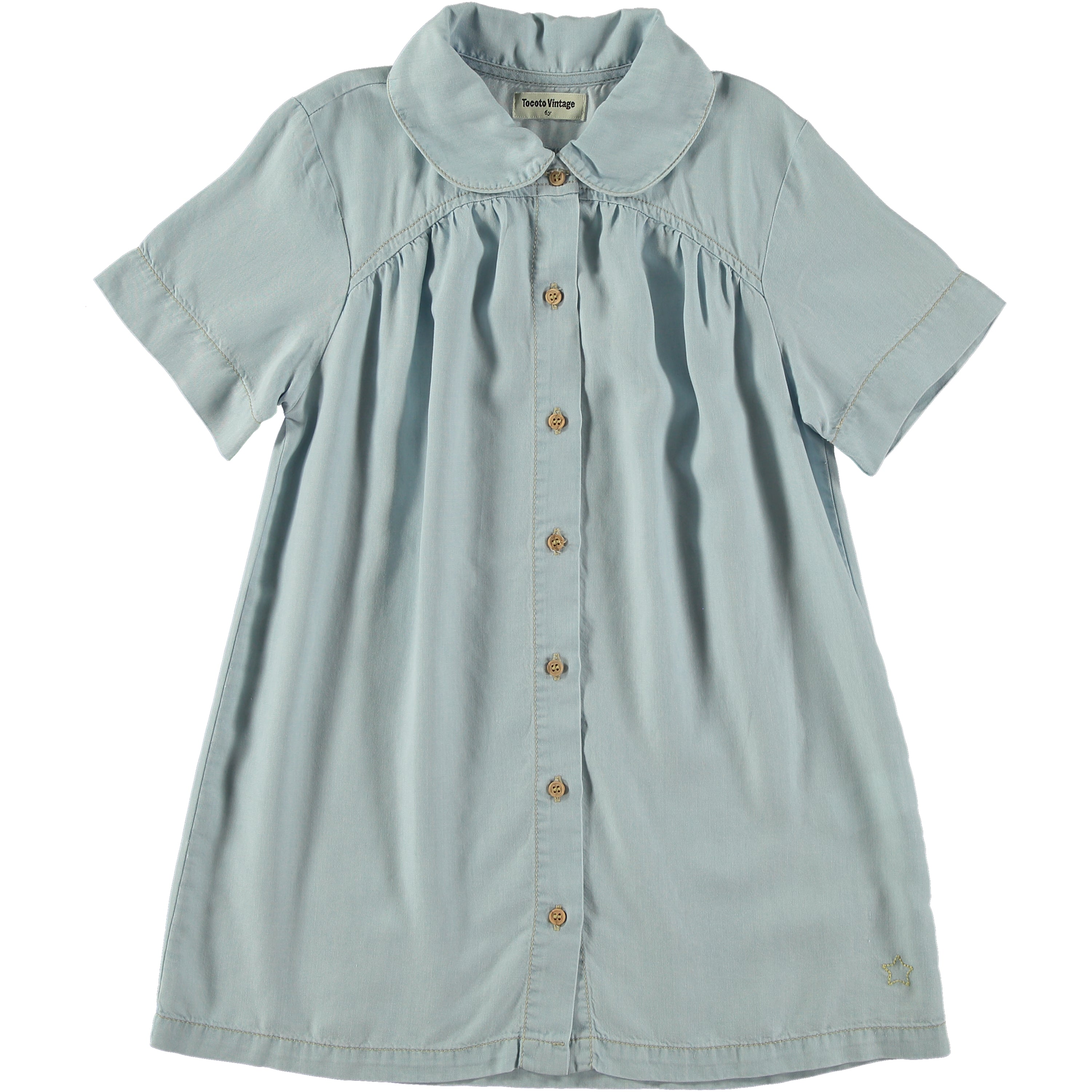 tocoto vintage grey ribbed dress Tocoto Vintage Checkered Dress