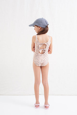 TOCOTO VINTAGE ANIMAL PRINT SWIMSUIT