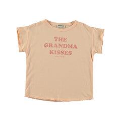 TOCOTO VINTAGE PINK GRANDMA KISSES T-SHIRT
