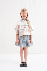 TOCOTO VINTAGE "LOVE VINTAGE" SWEATSHIRT