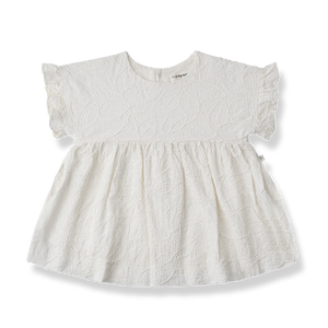1 + In The Family Off-White Satuna Dress