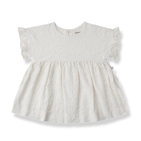 1 + In The Family Off-White Satuna Dress