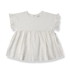 1 + In The Family Off-White Satuna Dress