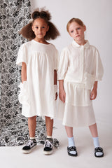 LOUD APPAREL WHITE HONOLULU DRESS