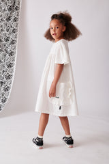 LOUD APPAREL WHITE HONOLULU DRESS