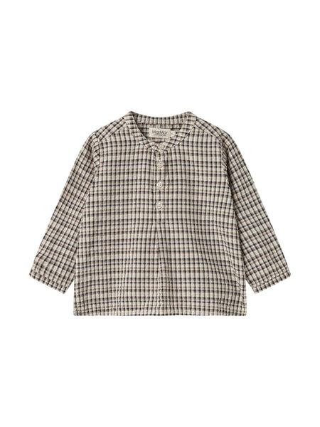 Marmar Pilot Navy Check Tokyo Shirt